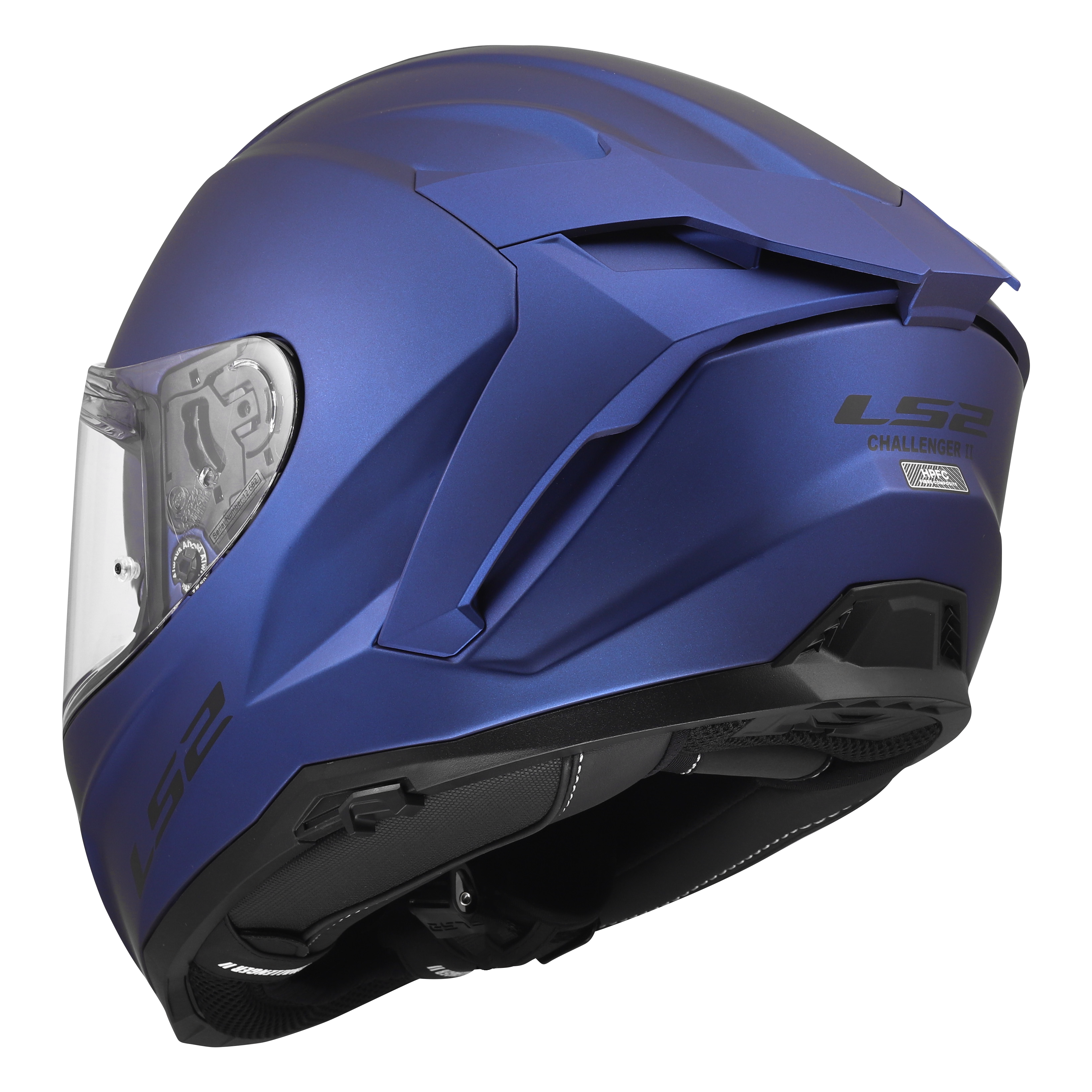 LS2 FF817 CHALLENGER II SOLID MATT NAVY BLUE 168170023 (3)